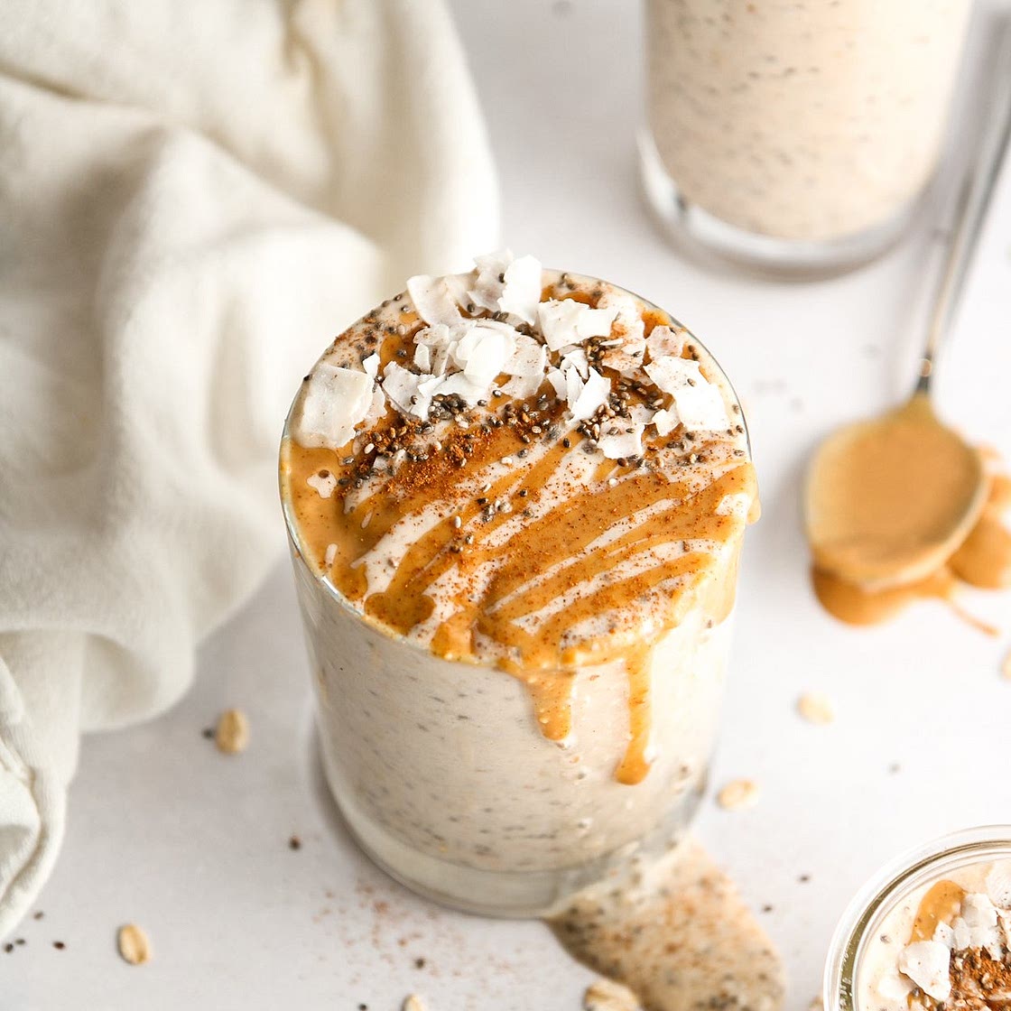 Chia Banana Boost Smoothie — Lauren Camposano | Food & Product P