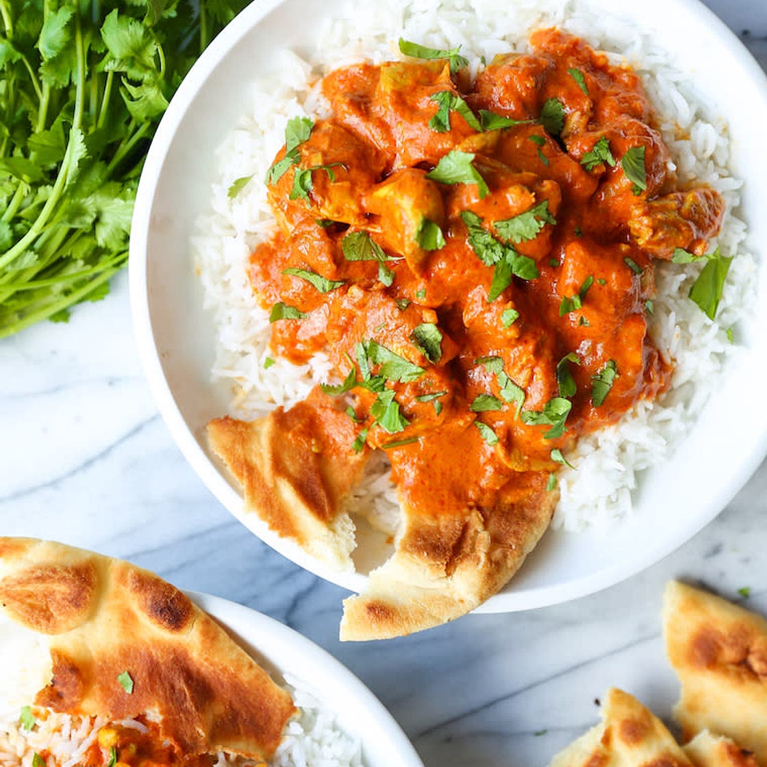 Crock Pot Indian Butter Chicken