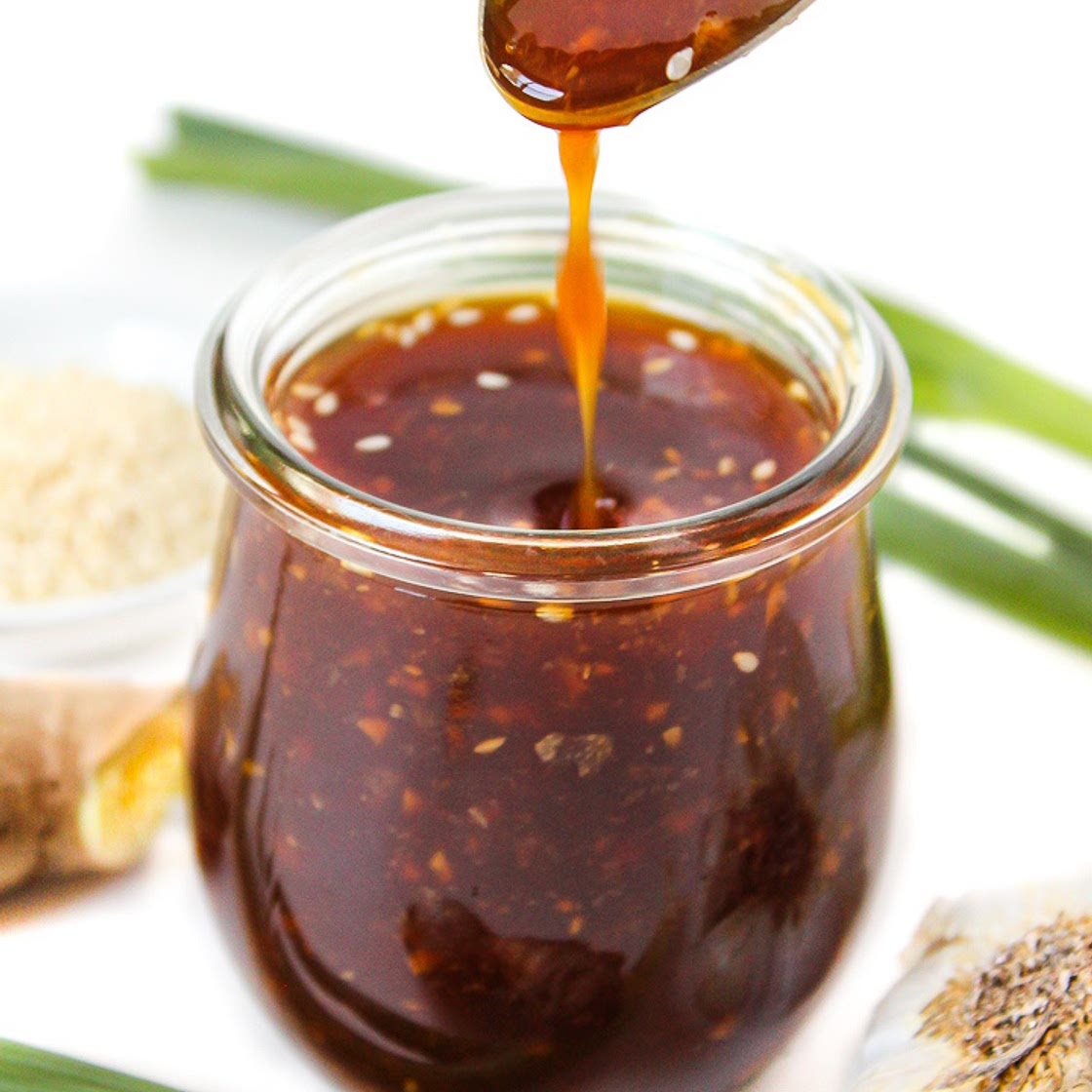 Vegan Teriyaki Sauce (Oil-Free!)