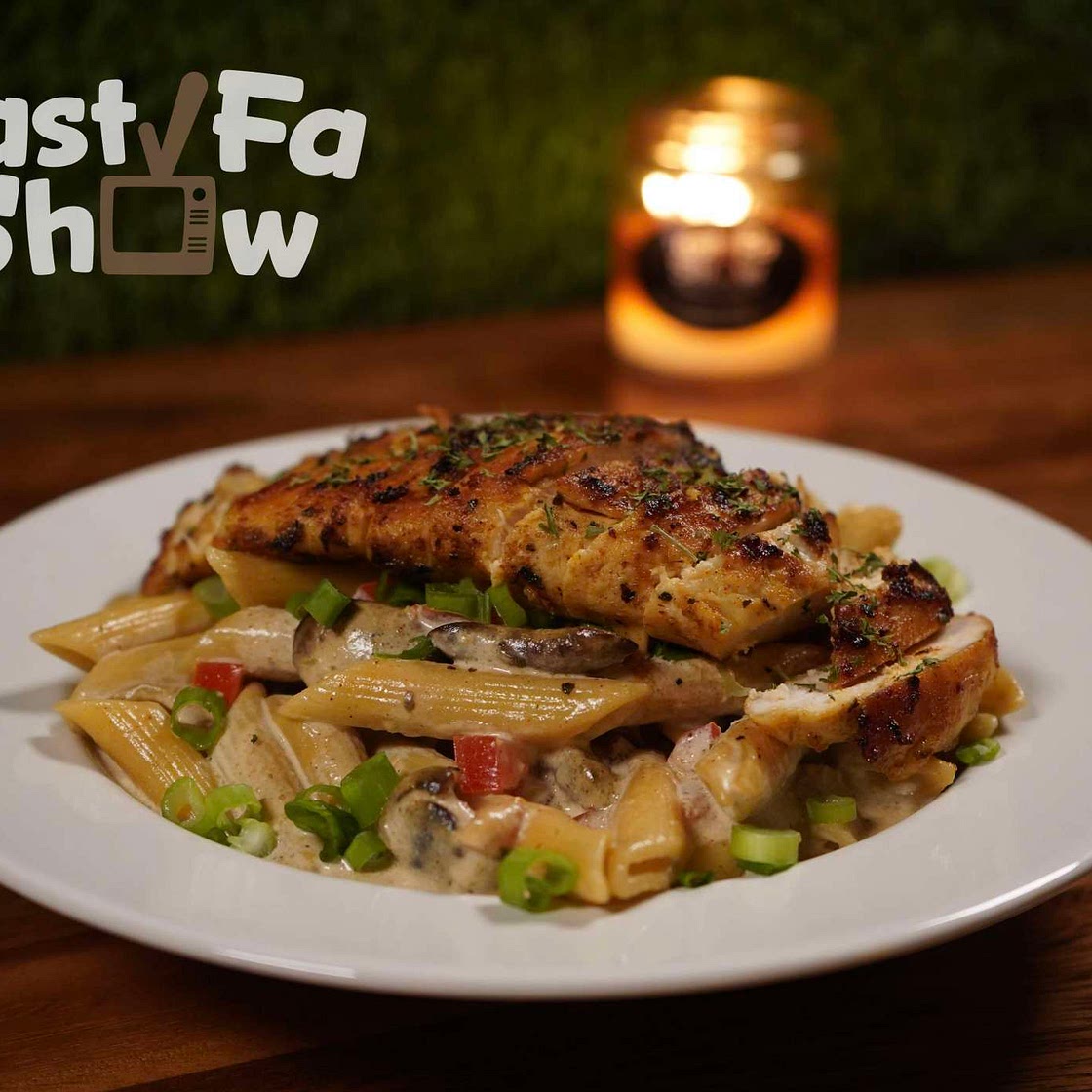 Blackened Chicken Pasta