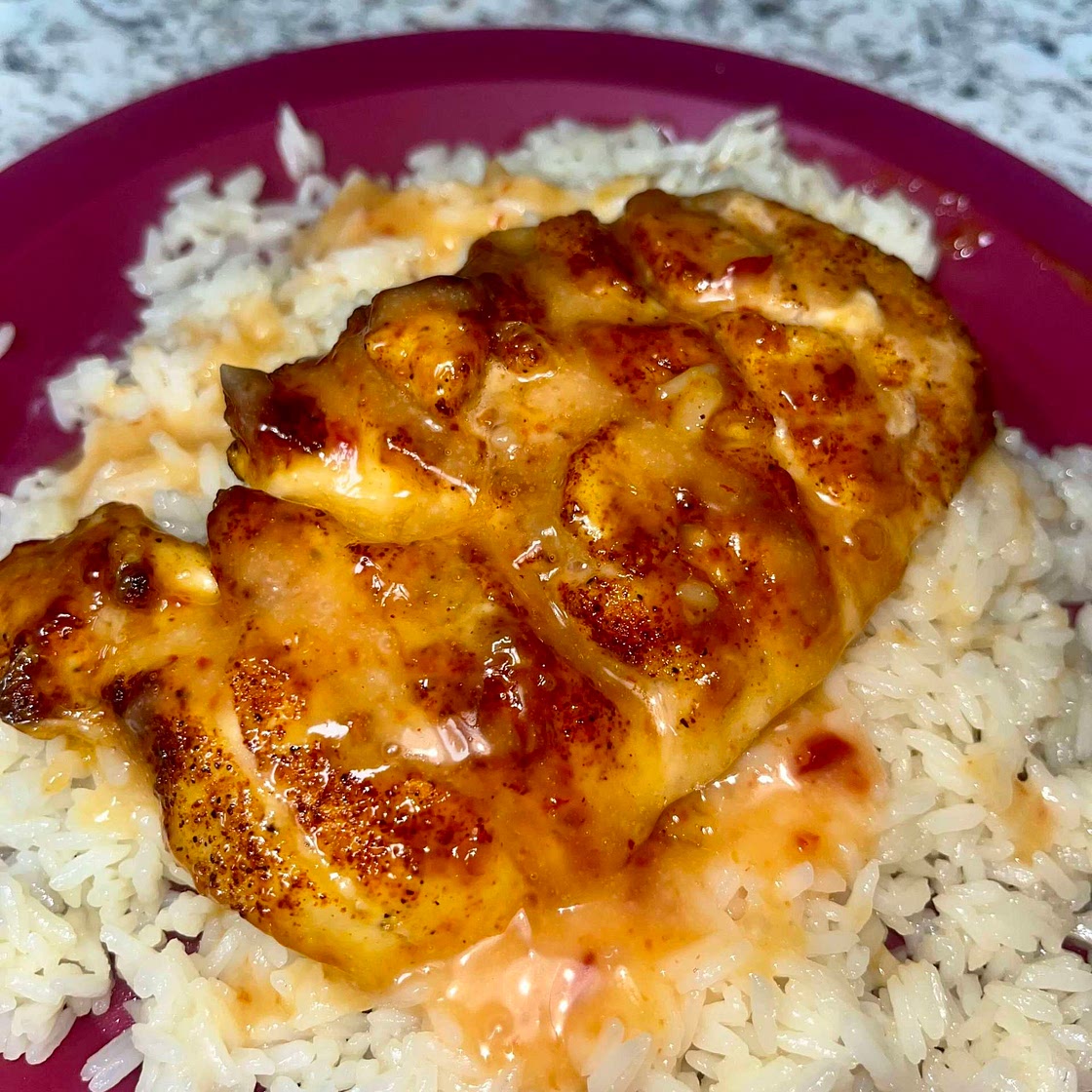 Bang Bang Air Fryer Chicken