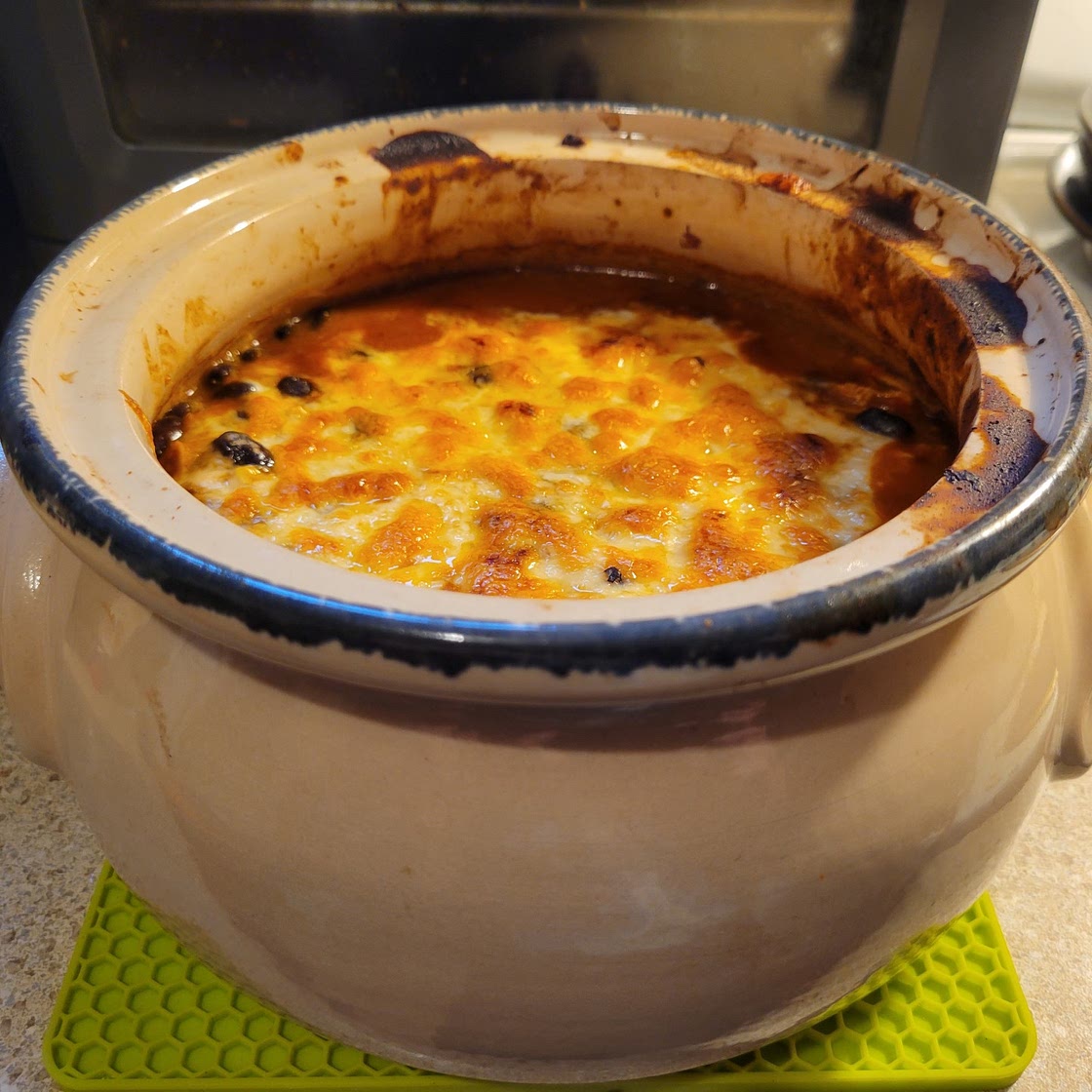 Spicy Chicken Enchilada Casserole