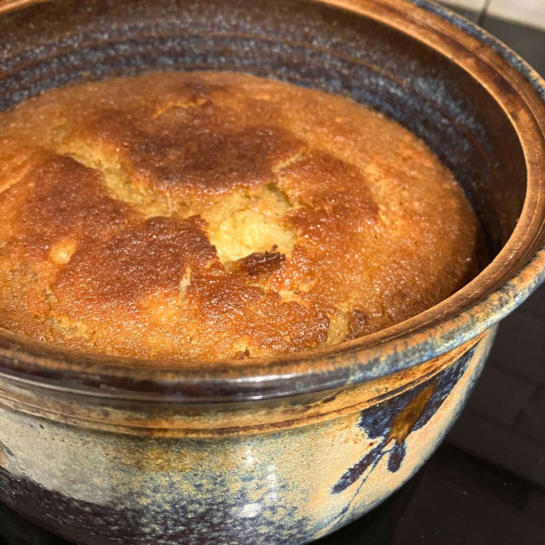 Bill's Banana Caramel Self-saucing Pudding