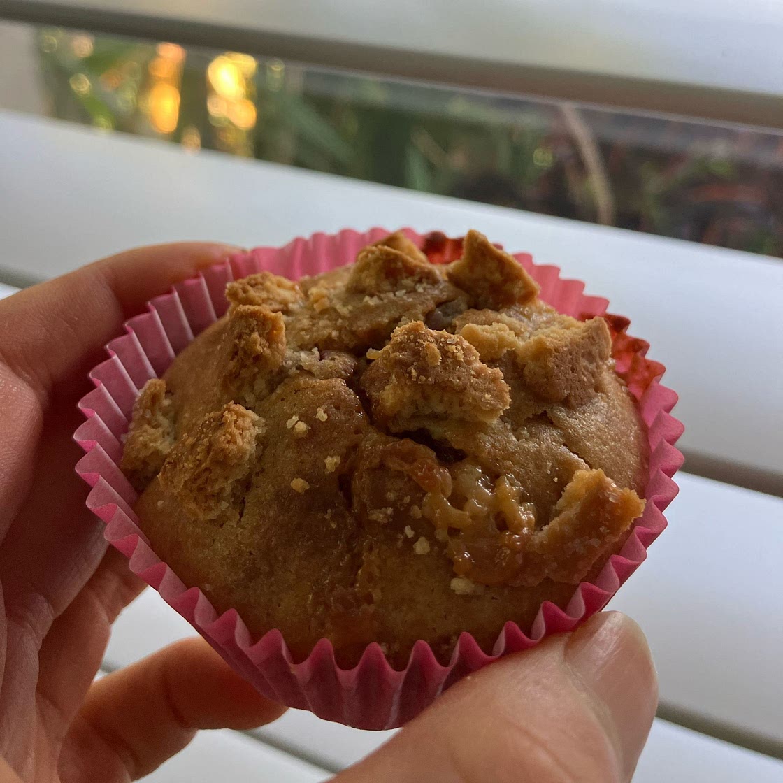 Raspberry & White Chocolate Muffins