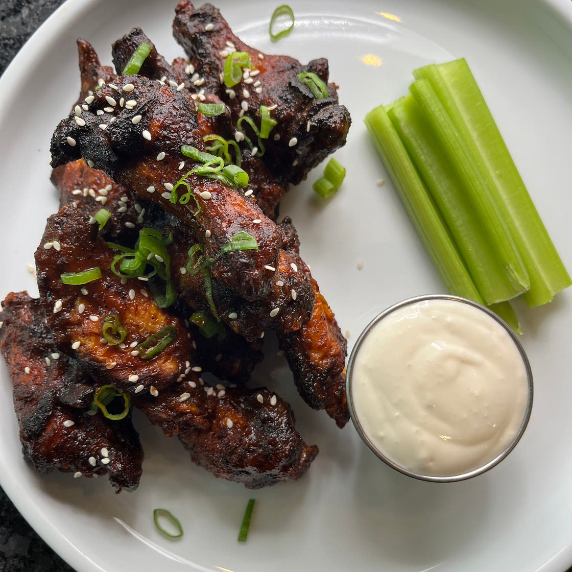 Honey Chipotle Chicken Wings