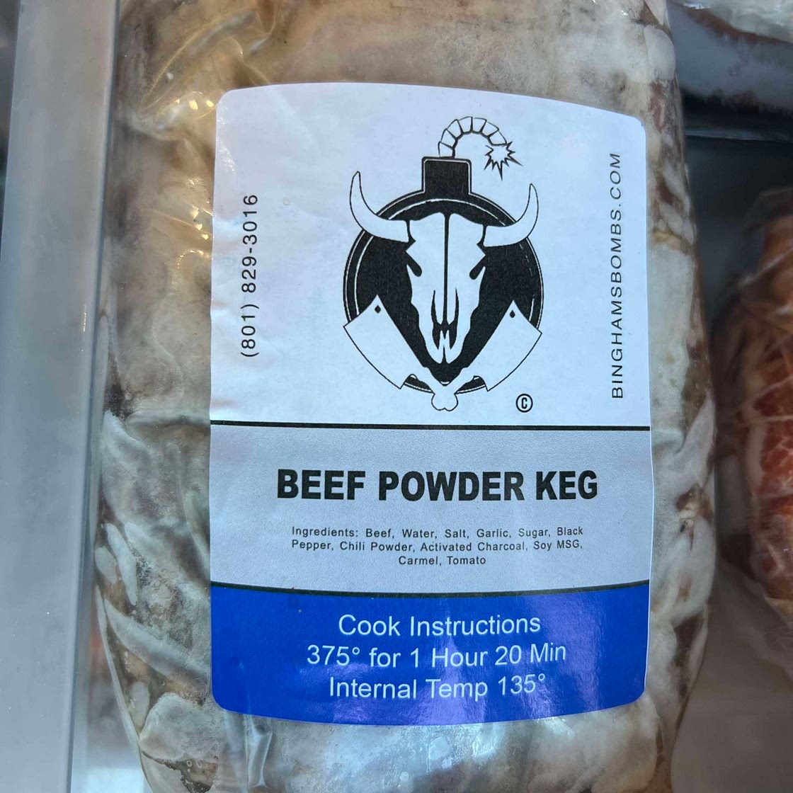 Beef Powder Keg Bomb