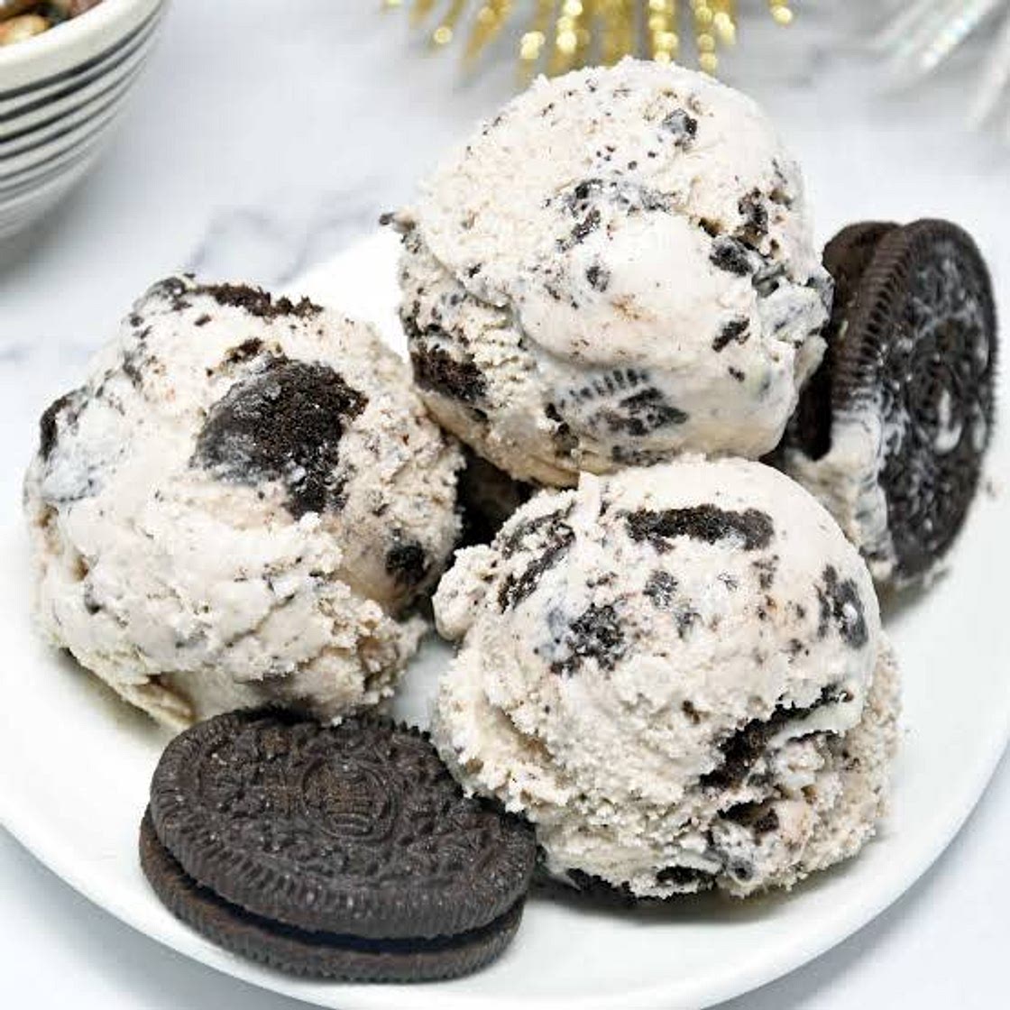 Nieve de Cookies & cream