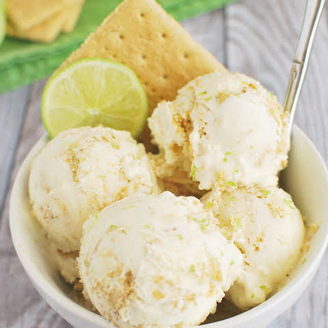 Nieve de pay de limón