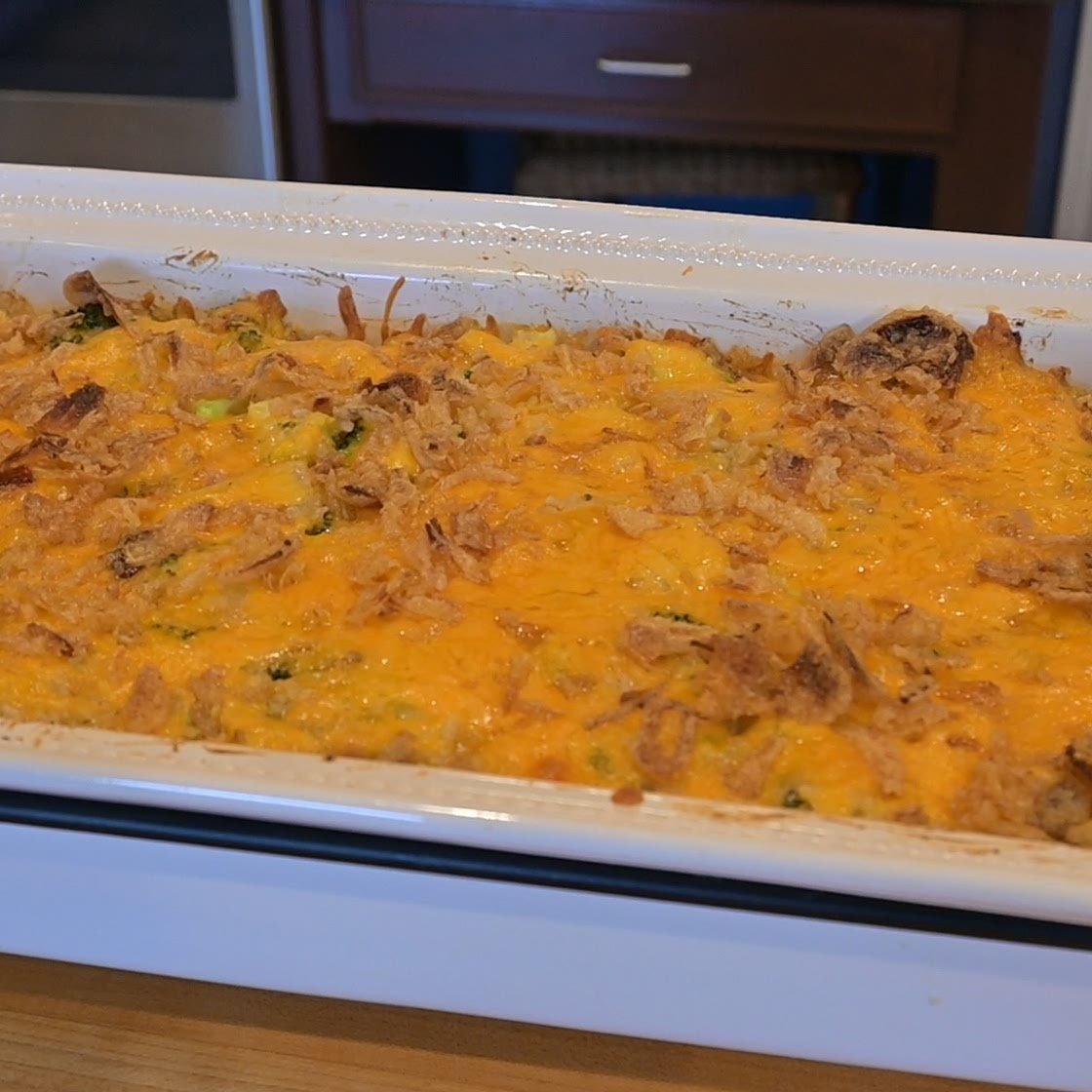 Fabulous Broccoli Cheese Casserole