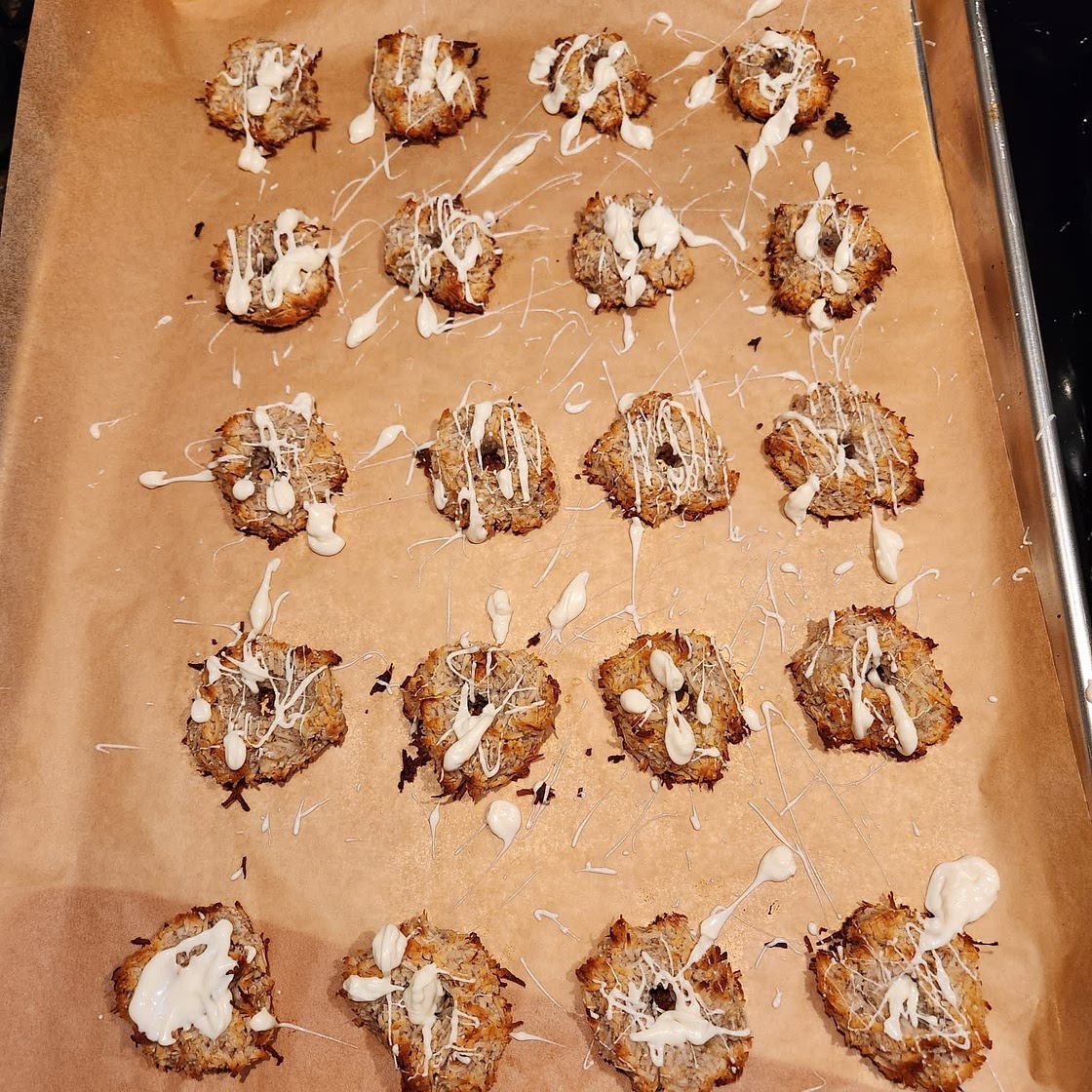 4-Ingredient Samoas Cookies