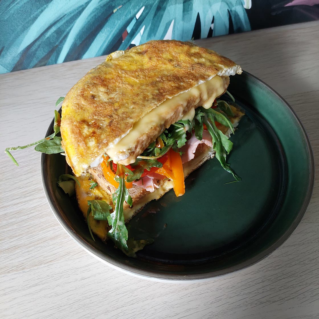 Tost  na wypasie