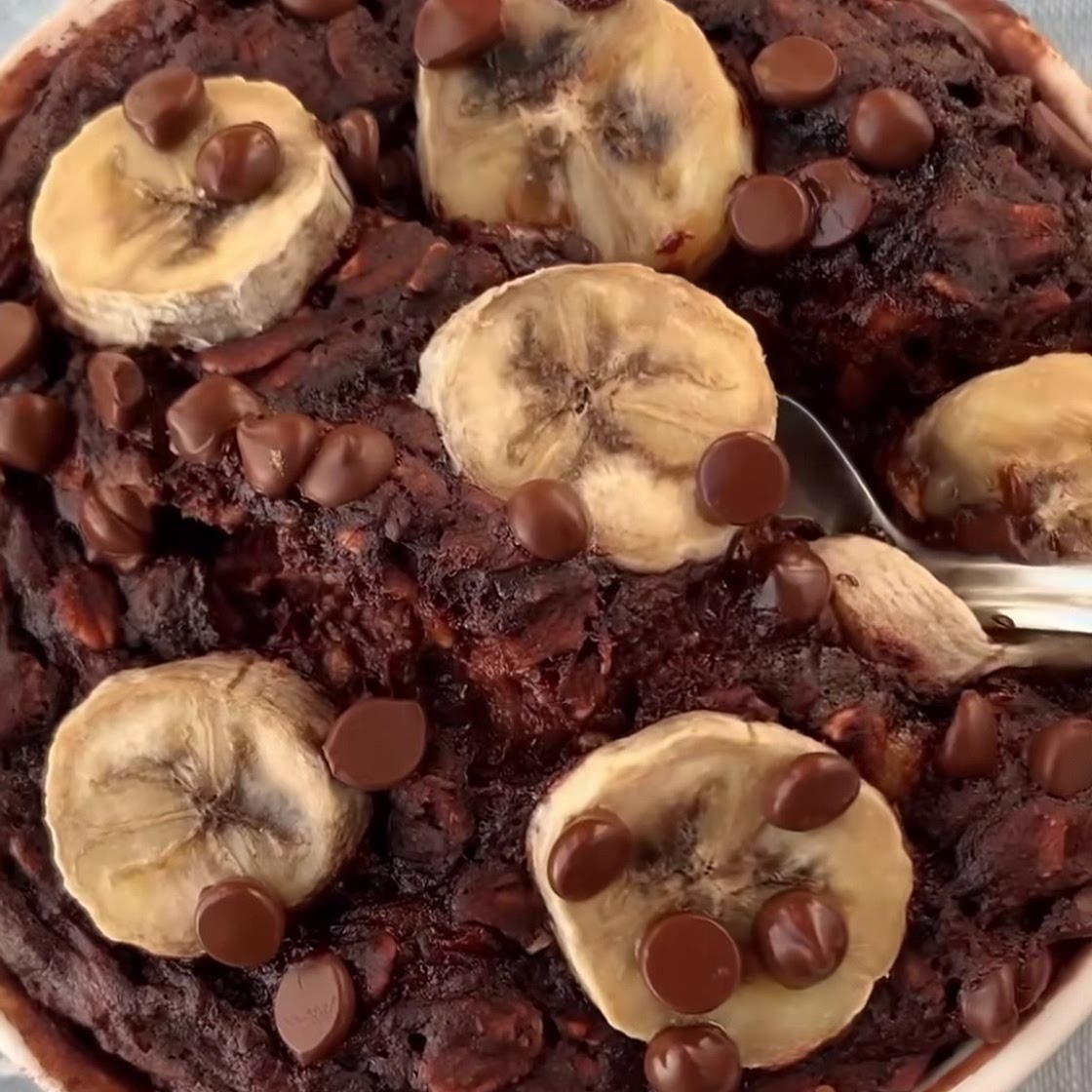 Chocolate Baked Oats