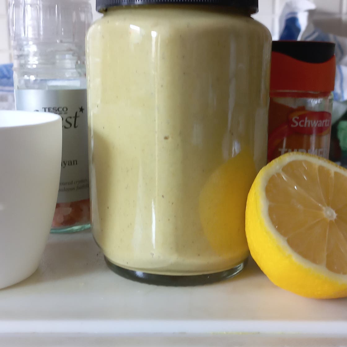 Creamy Tumeric Dressing