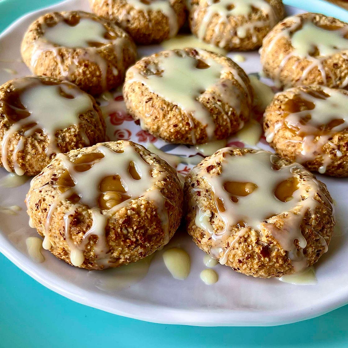 3 Ingredient Stuffed Cookies 
