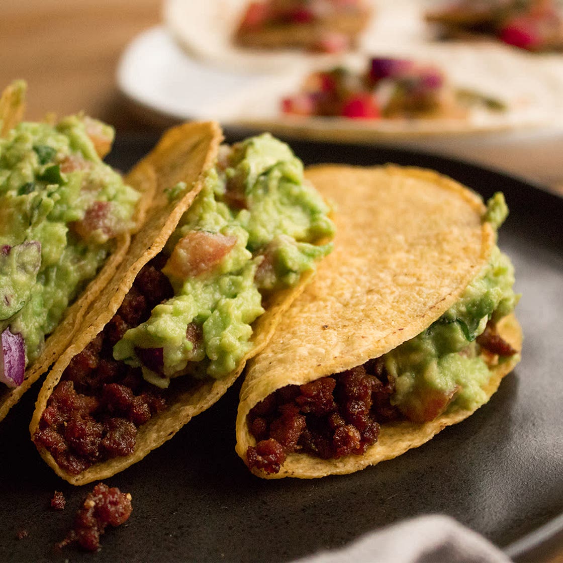 Vegetarian tacos à la Joost