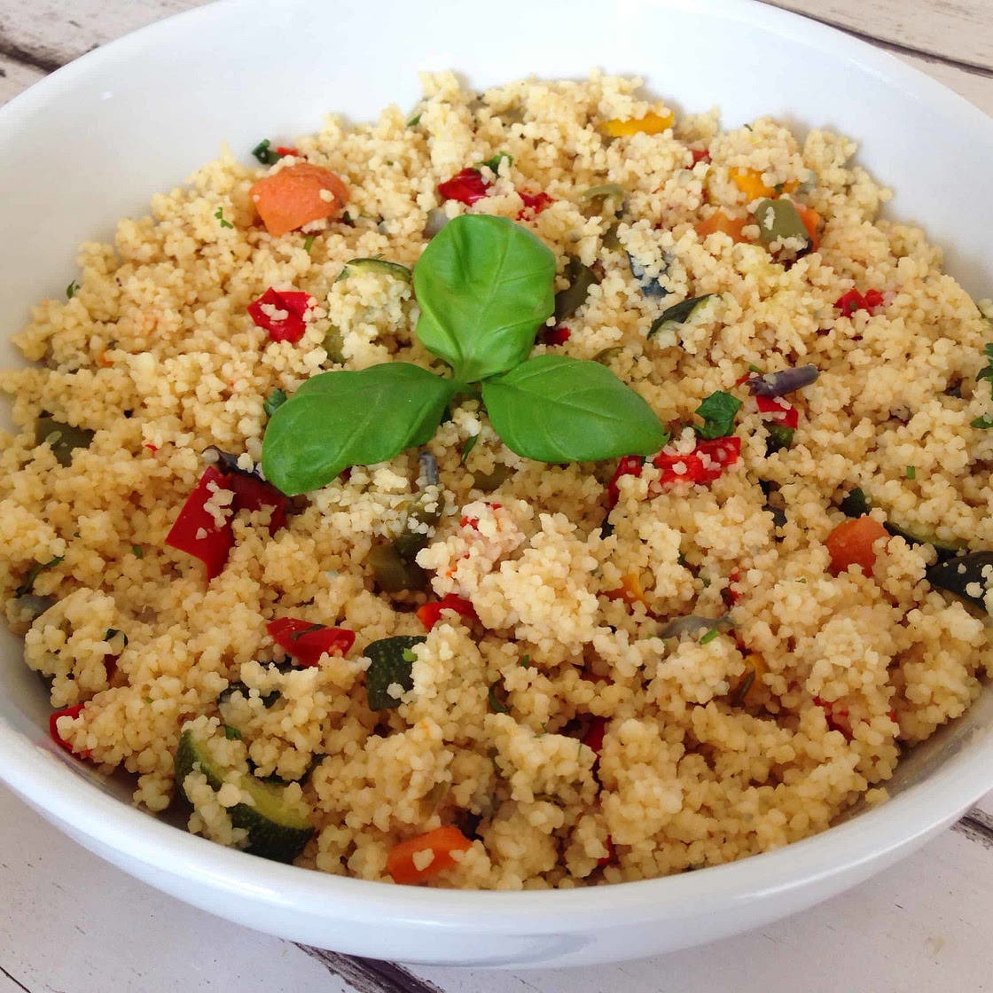 Cous cous à la Francesca