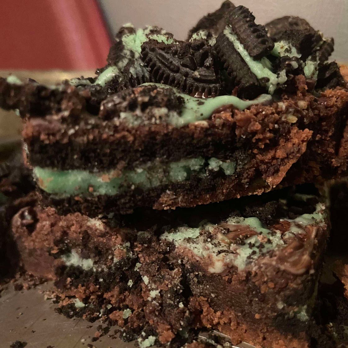 Super Mint Brownies