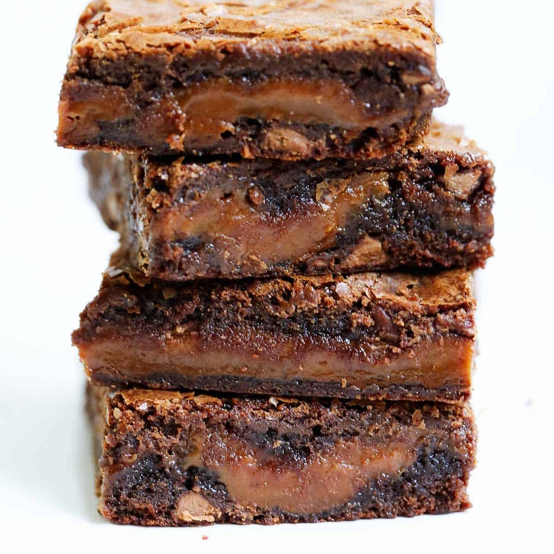 Chocolate Caramel Brownies