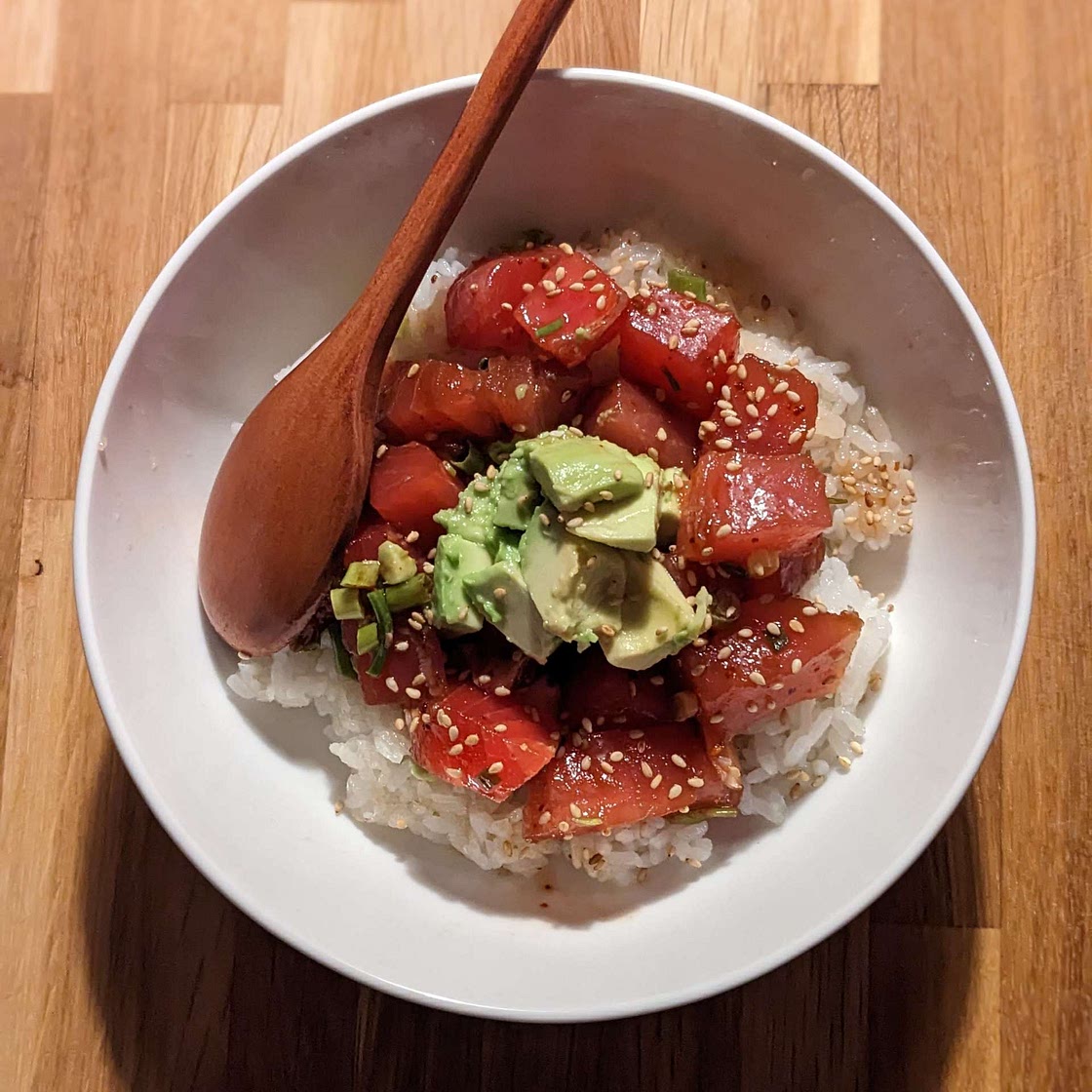 Tuna Poke