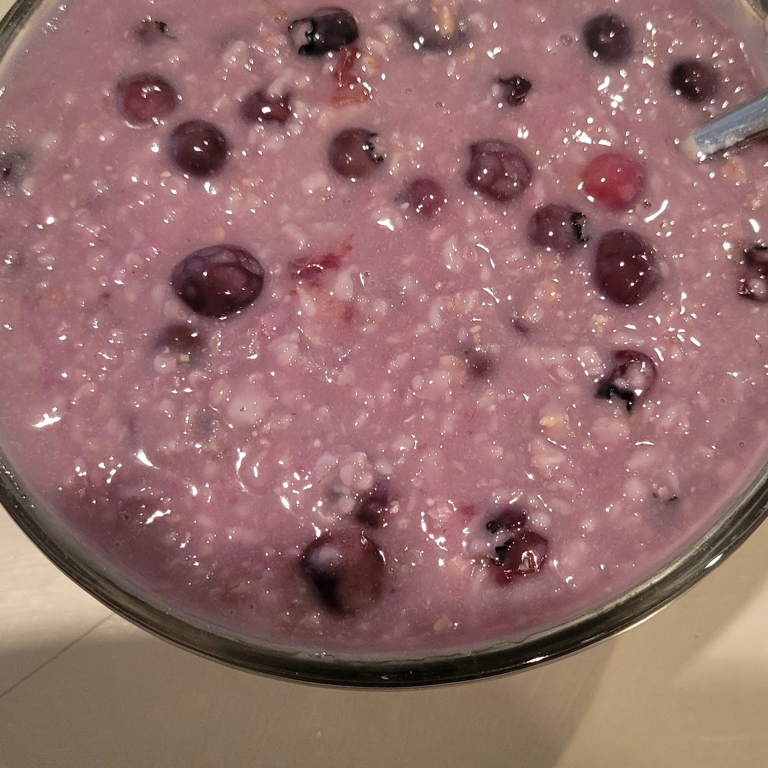 Blueberry Oats
