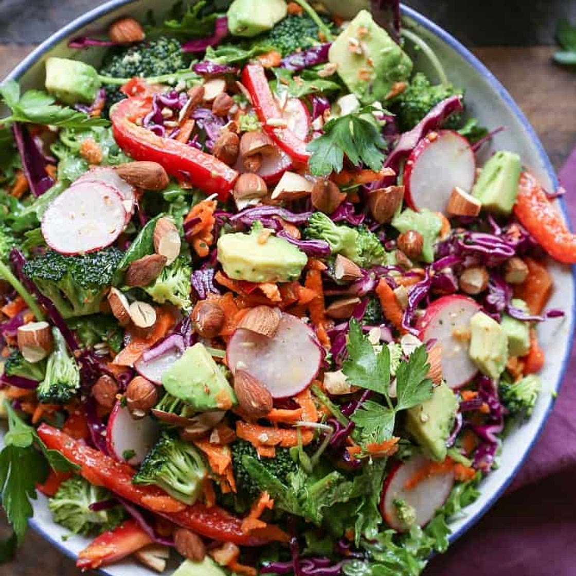All the Good Veggies Detox Salad