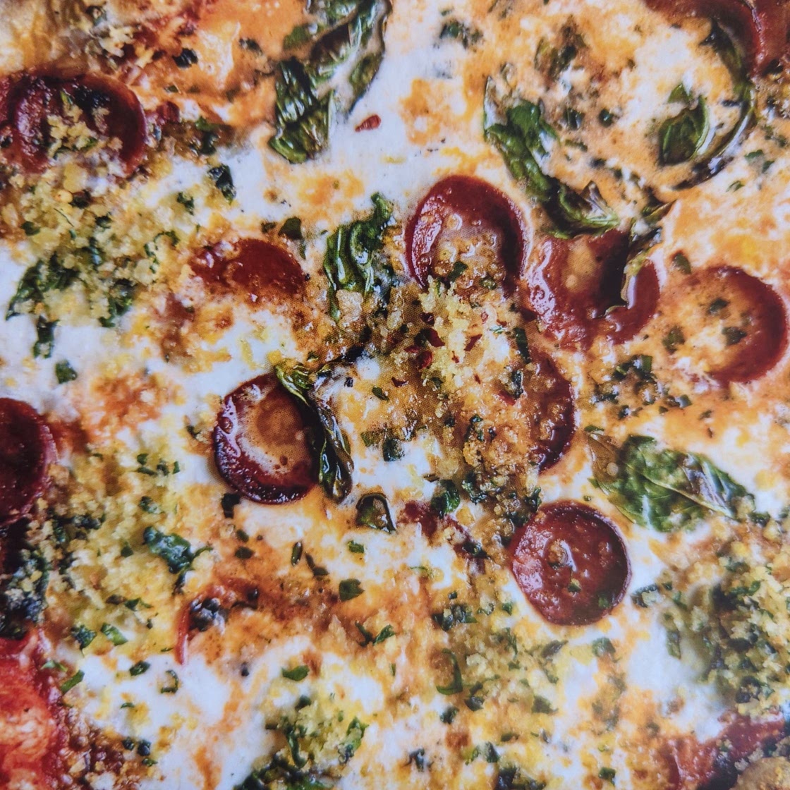 Burrata Margherita Pizza