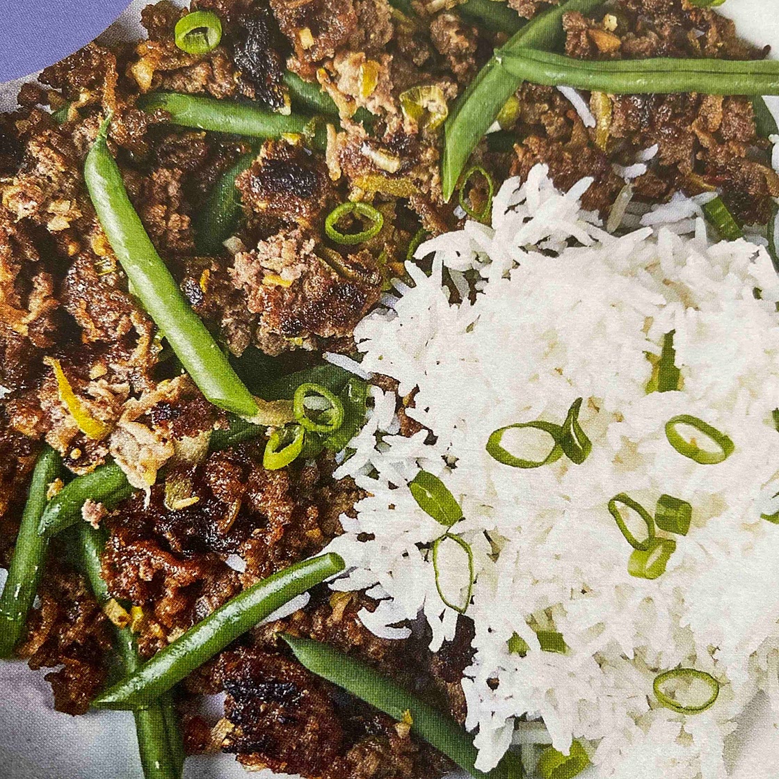 Korean beef bulgogi