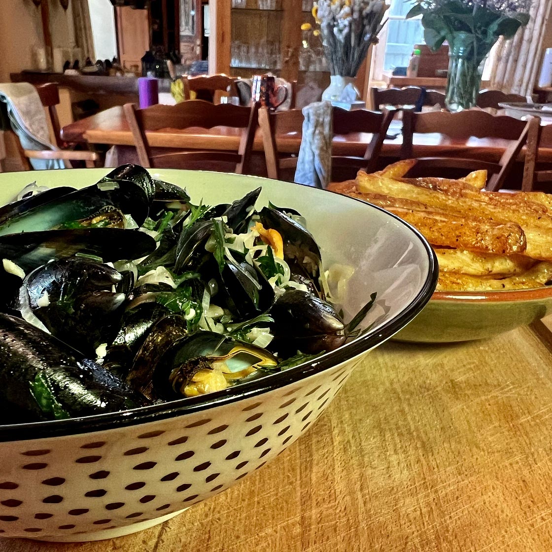 Moules Frites