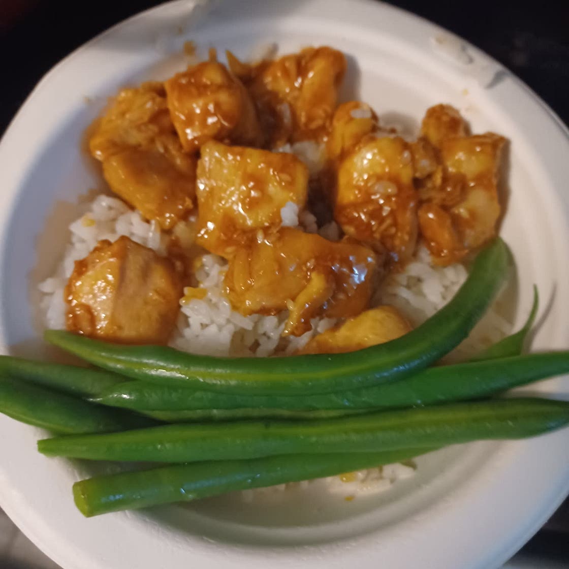 Teriyaki Chicken Rice Bowl