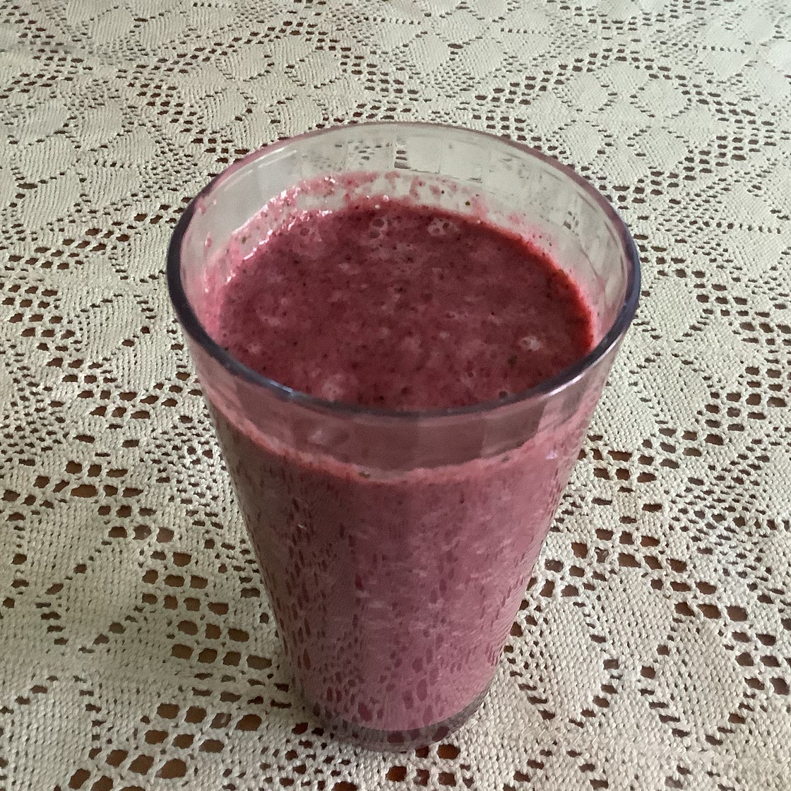 Banana Beet Kale Smoothie