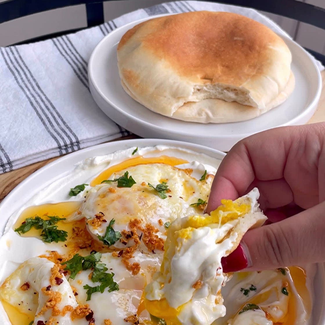 Turkish eggs