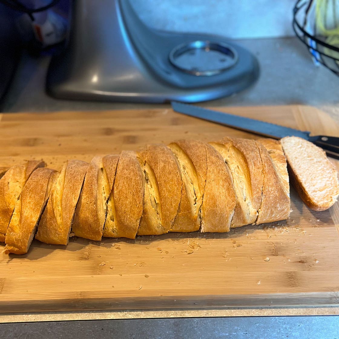 Easy Homemade French Bread