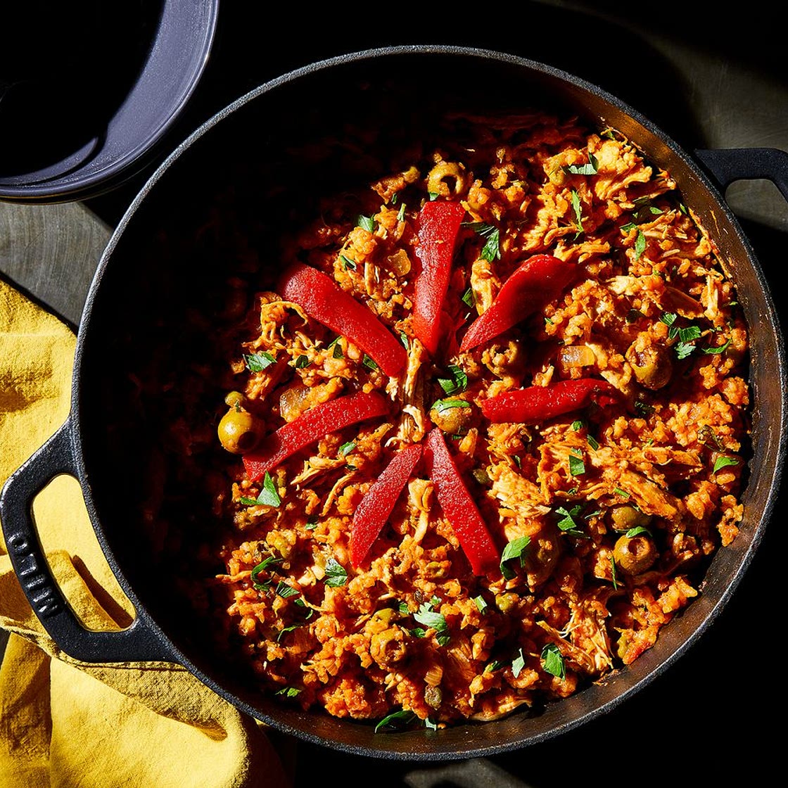 Arroz Con Pollo Panameño
