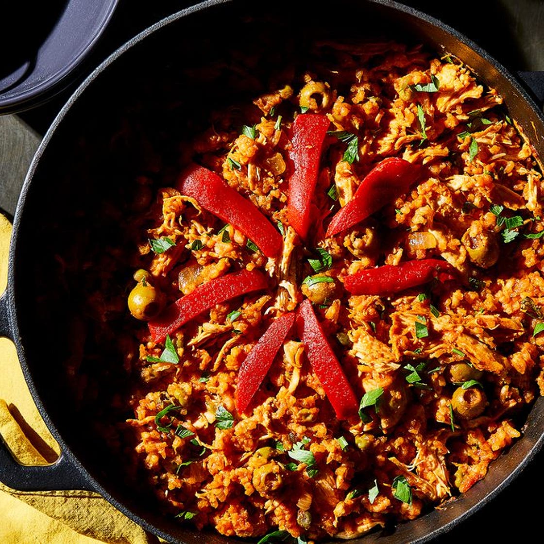 Arroz Con Pollo Panameño