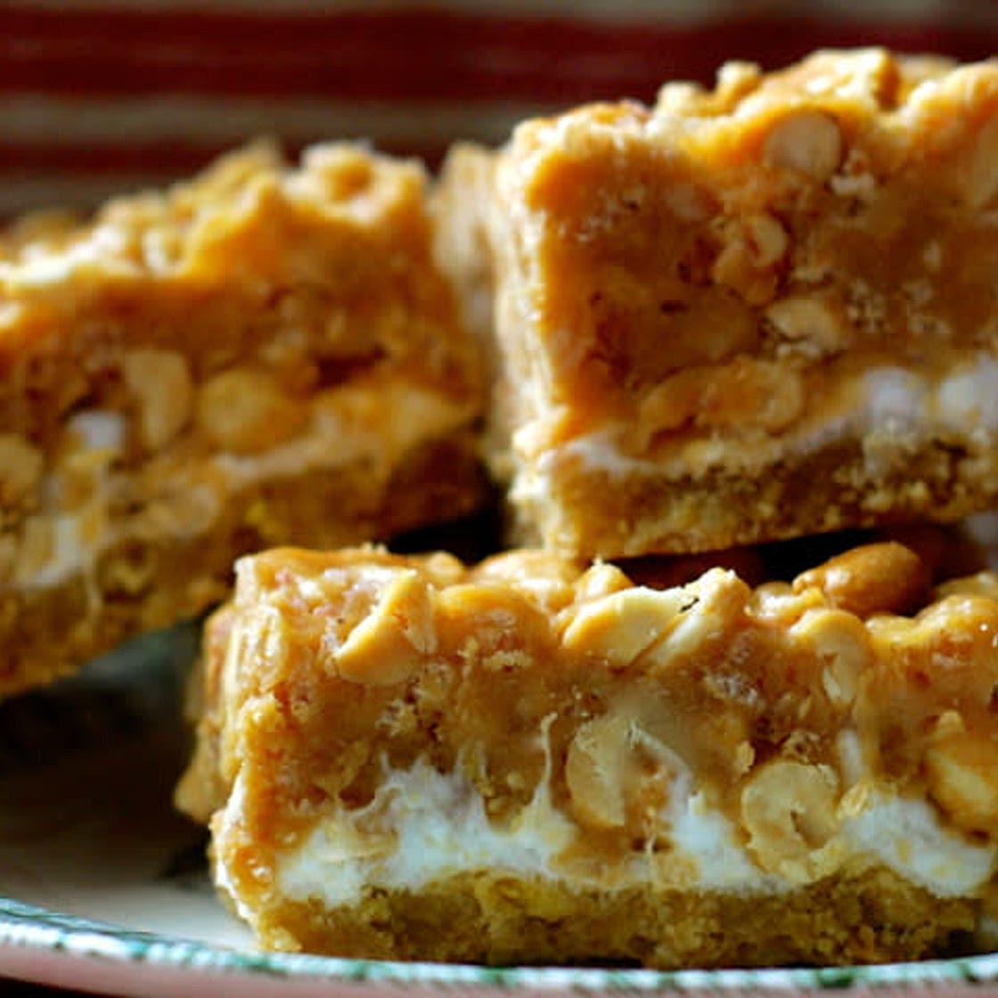 Salted Nut Bars