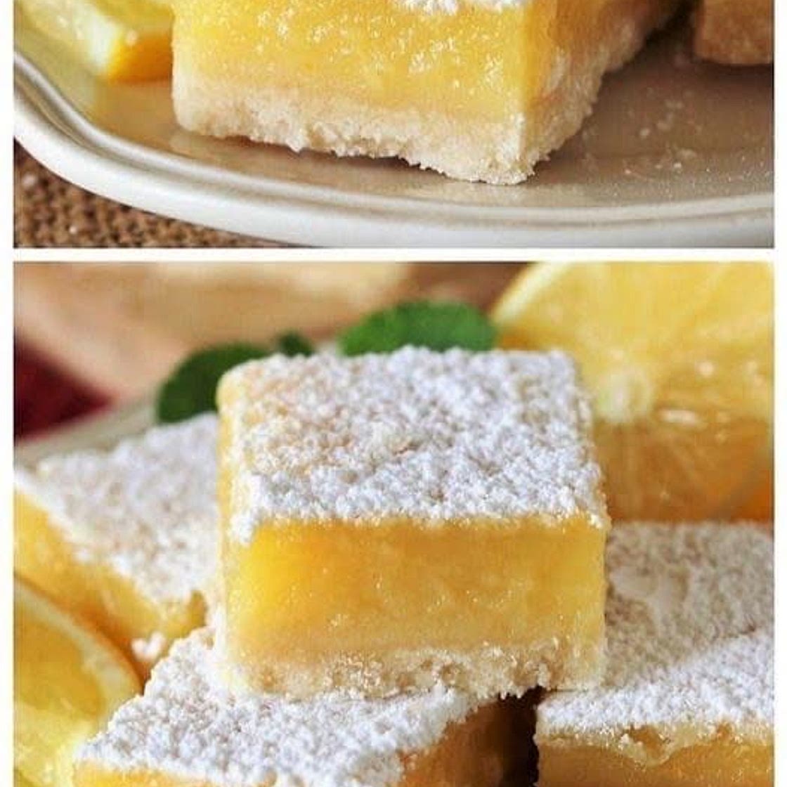 Lemon Bars