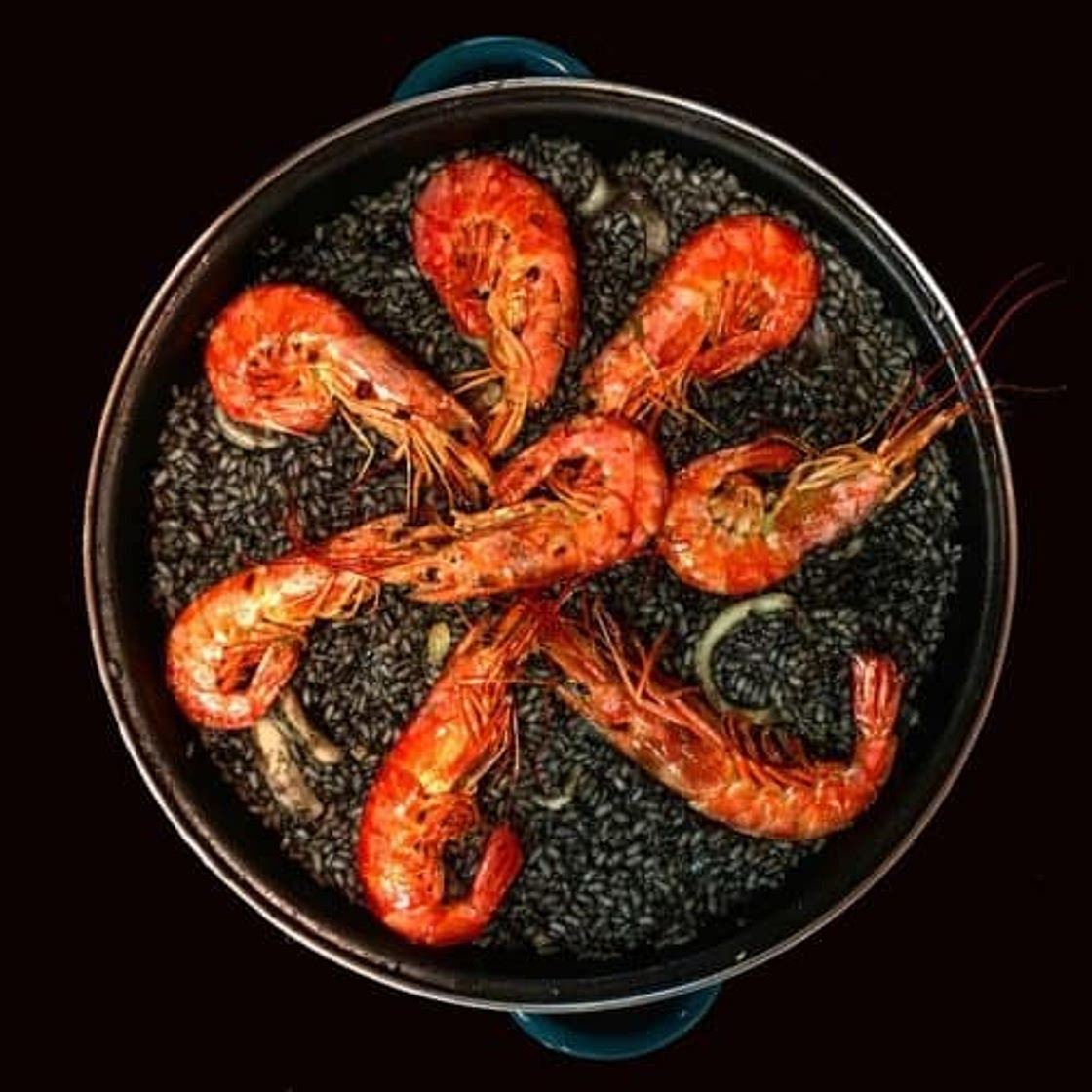 Black Paella (Arroz Negro)