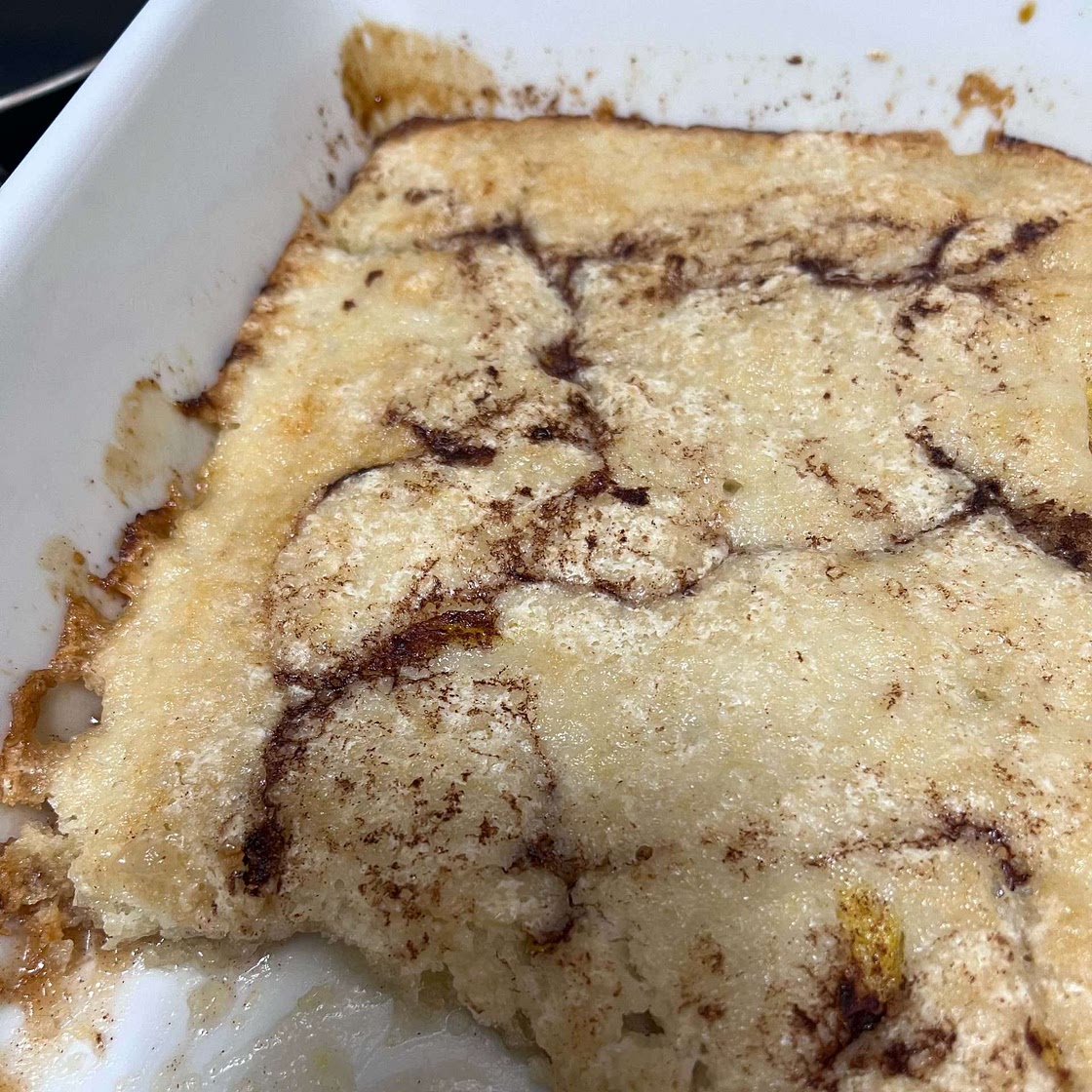 Peach Cobbler