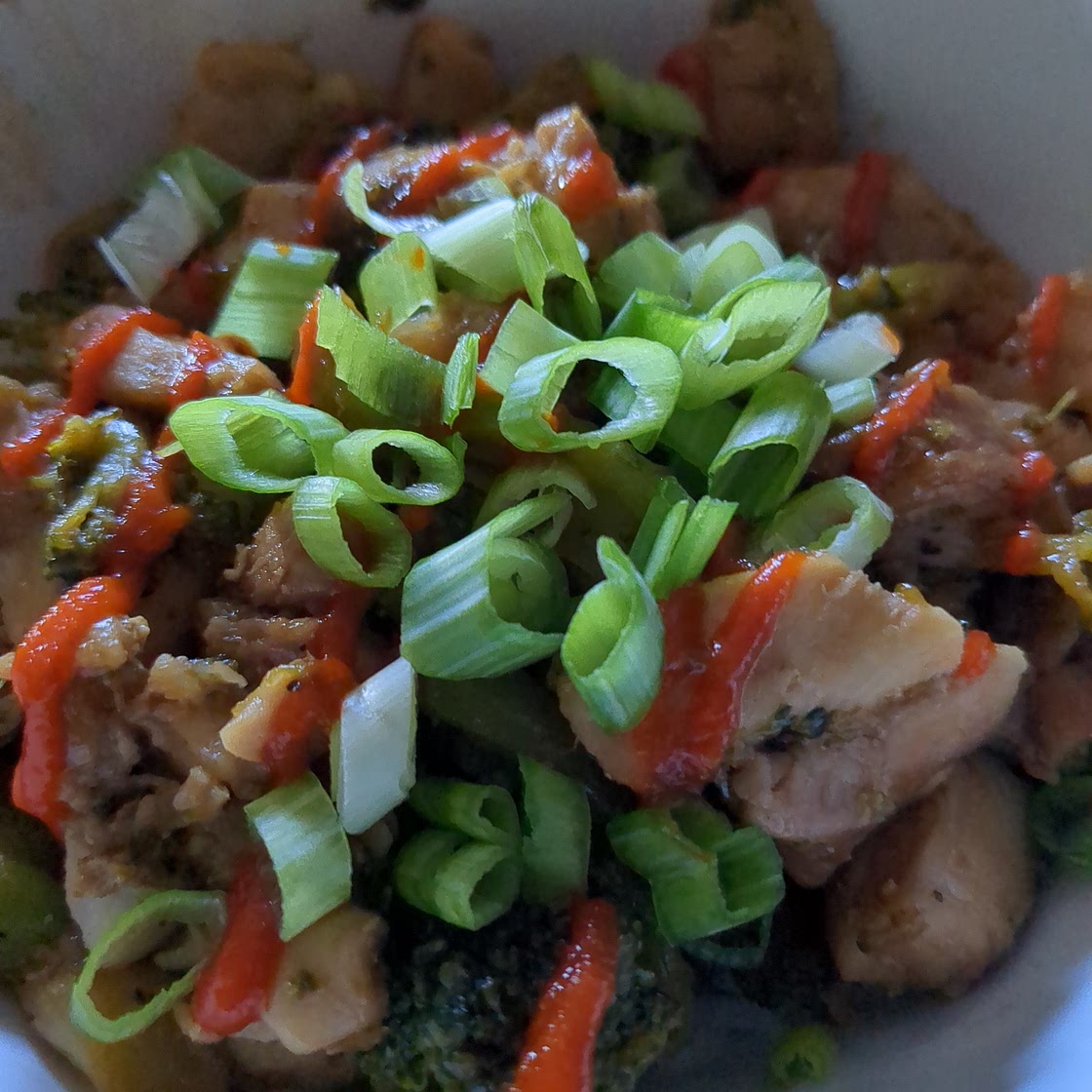 5-ingredient Teriyaki chicken