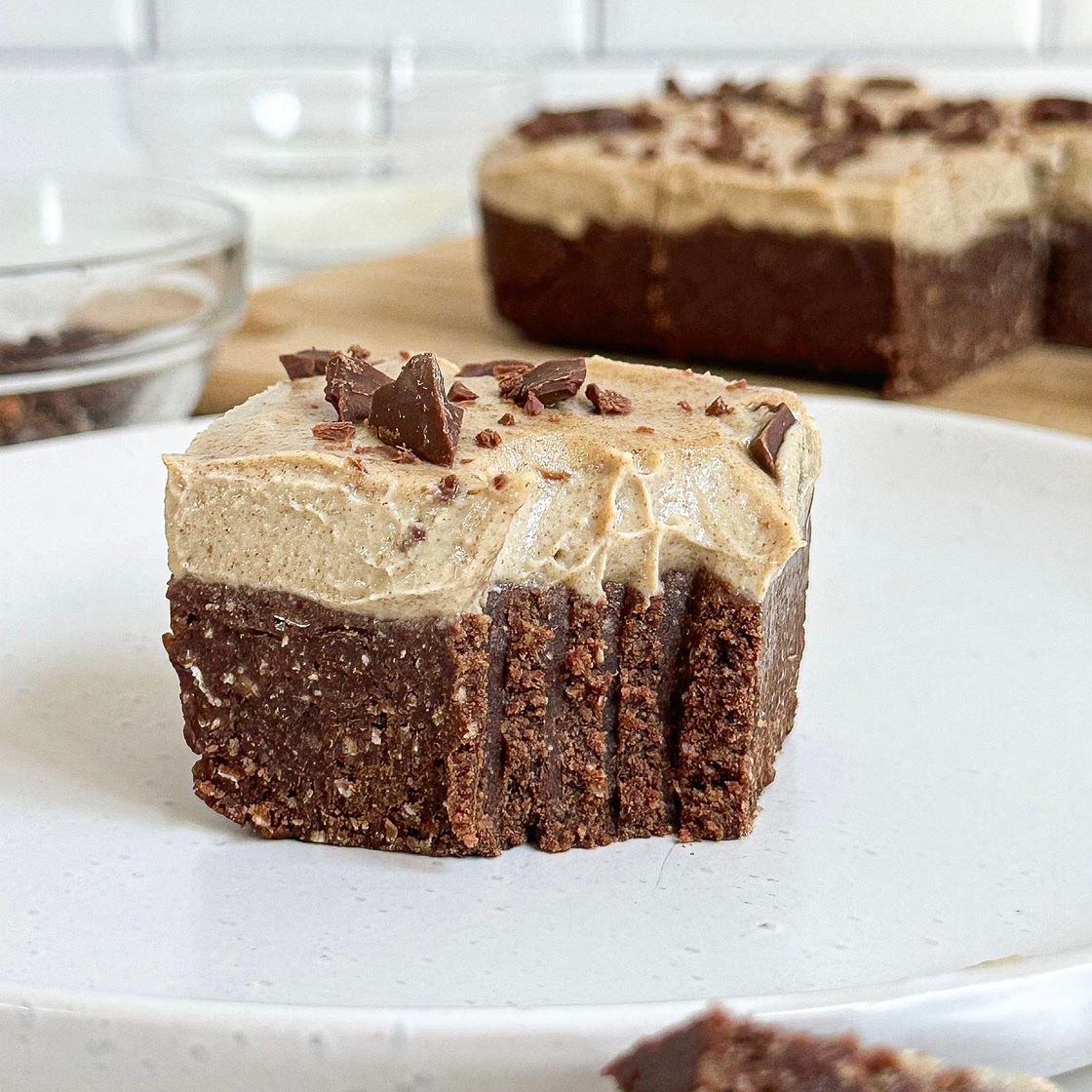No-Bake Chocolate Cake