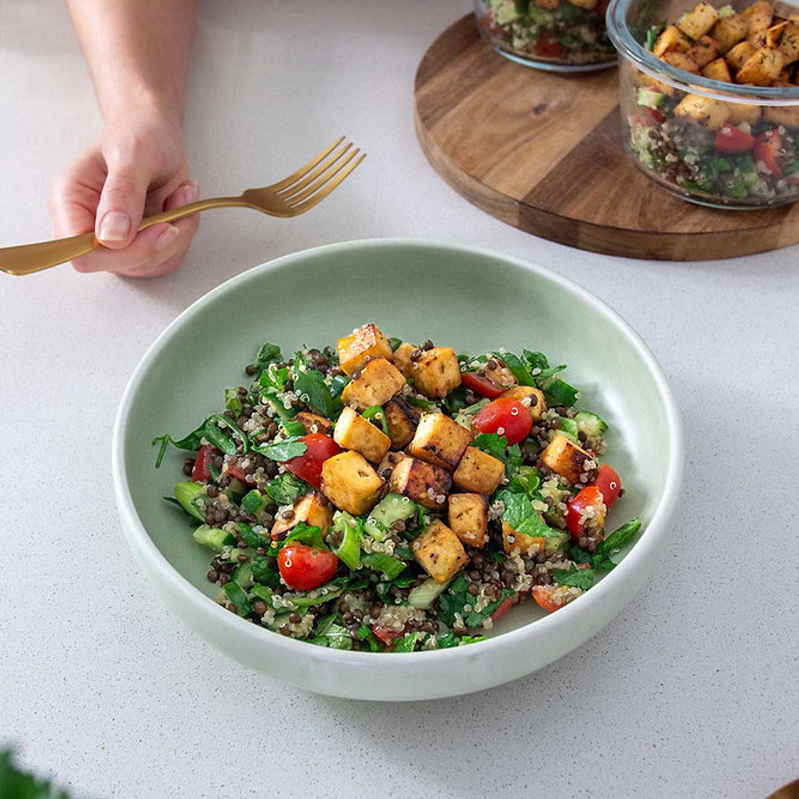 HIGH-PROTEIN MEDI BOWL (Meal-Prep)