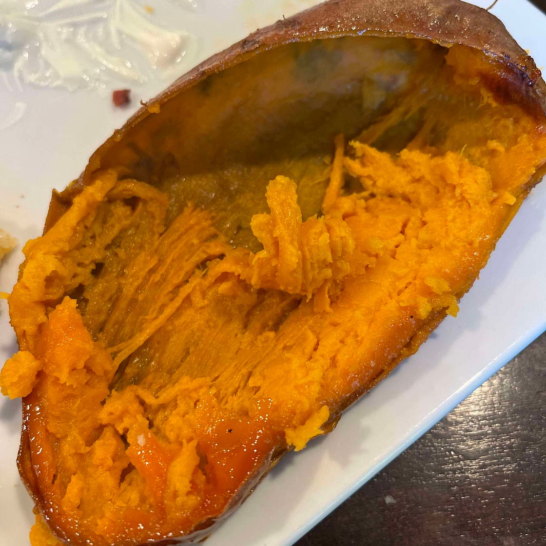 Baked Sweet Potato