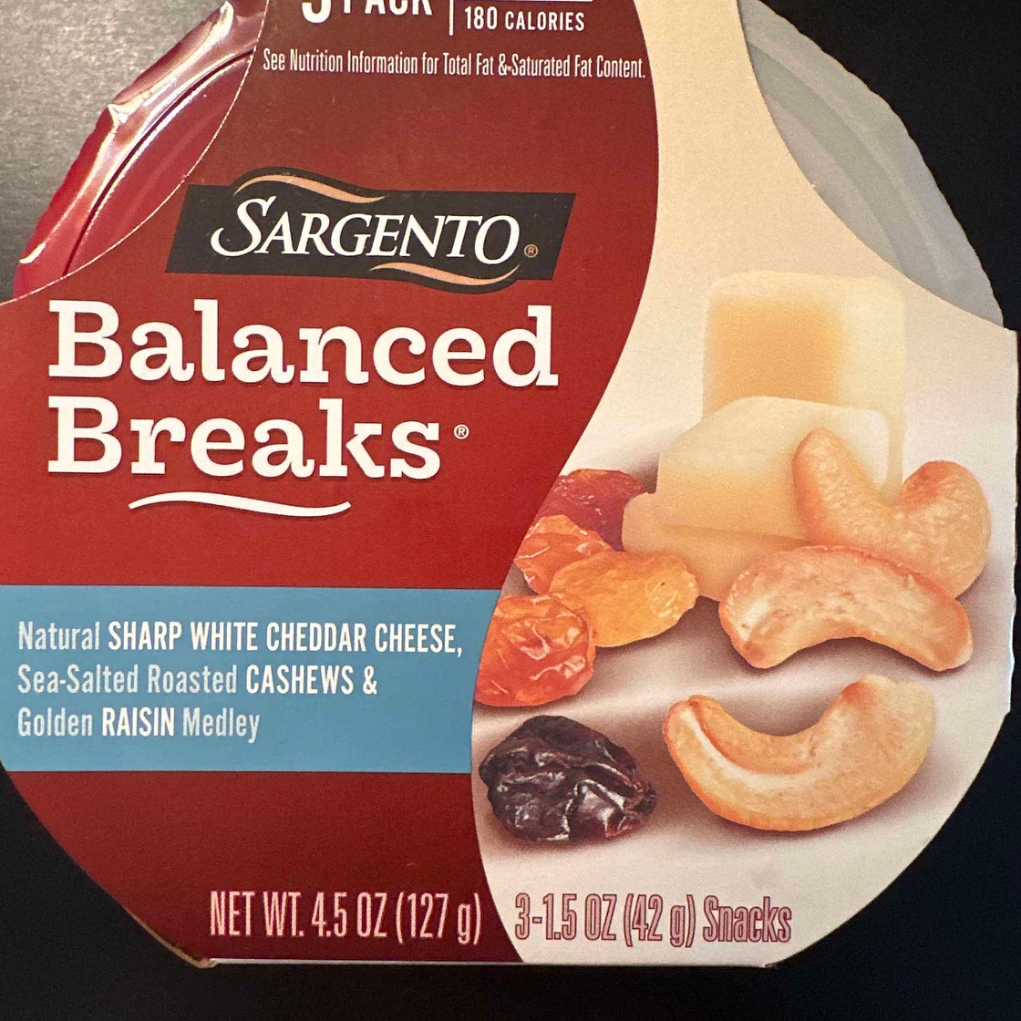 Sargento Balanced Break