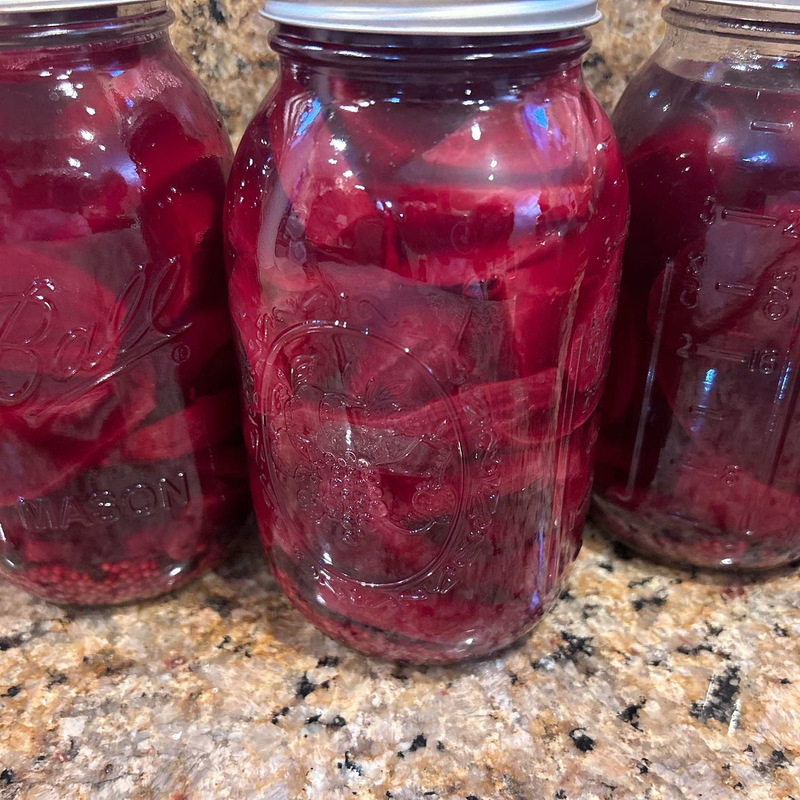 Easy Pickled Beets Recipe