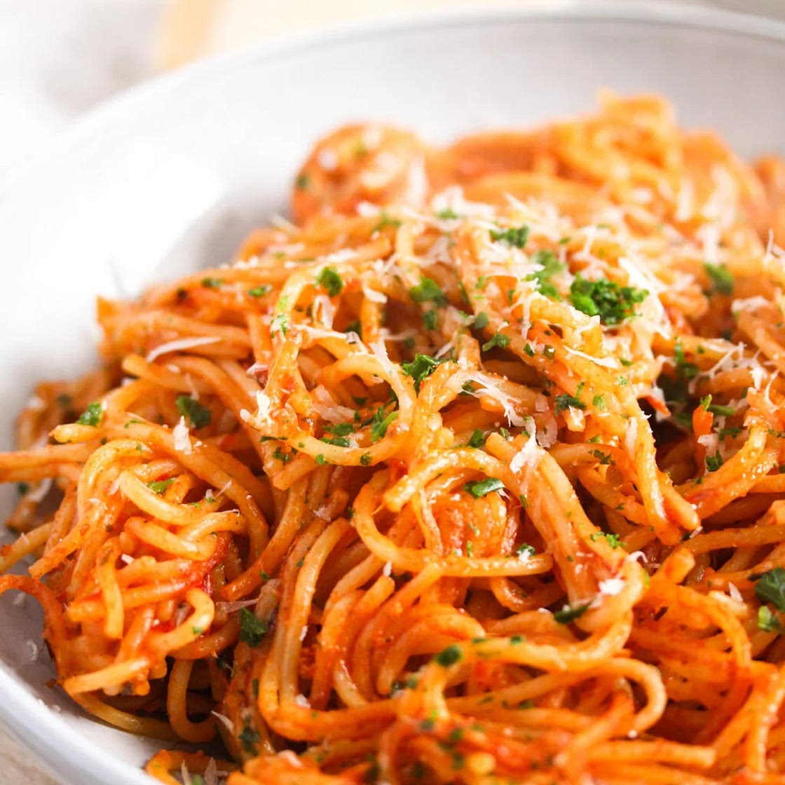 Family Spaghetti