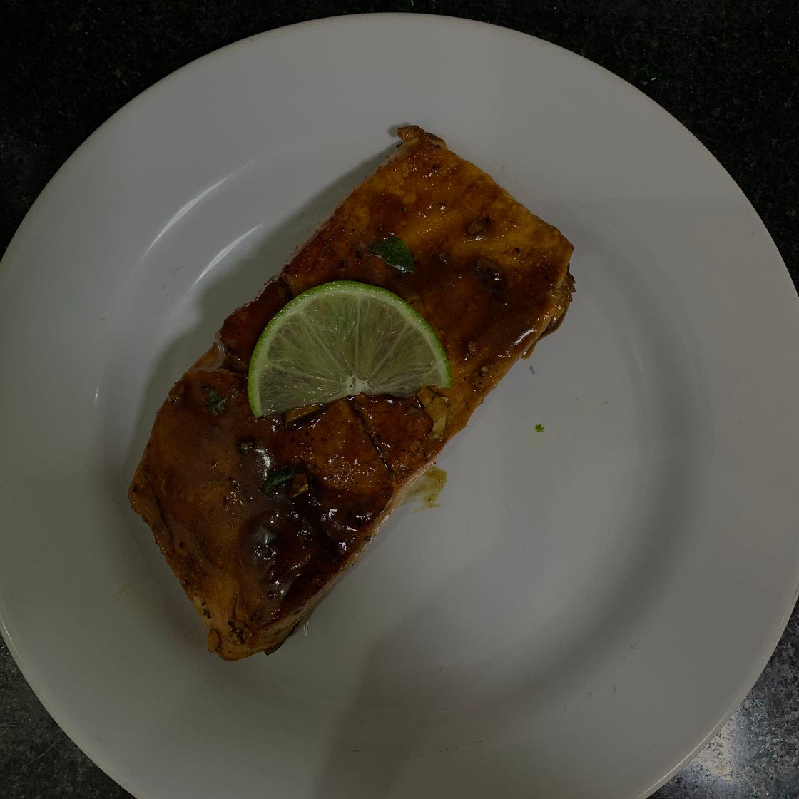 Honey salmon