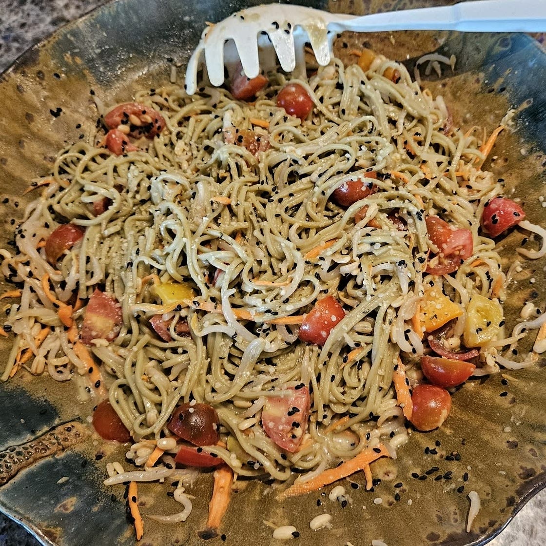 Wasabi Soba Noodles