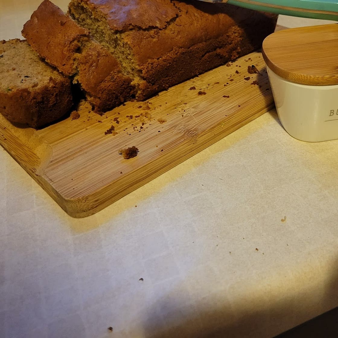 Zucchini Bread