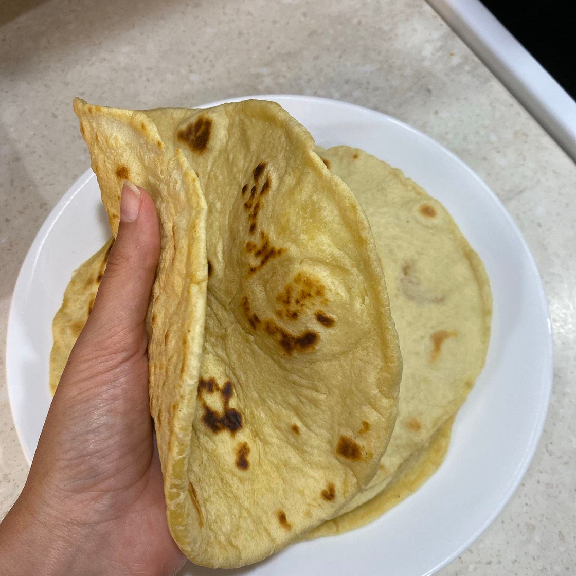 Homemade Tortillas