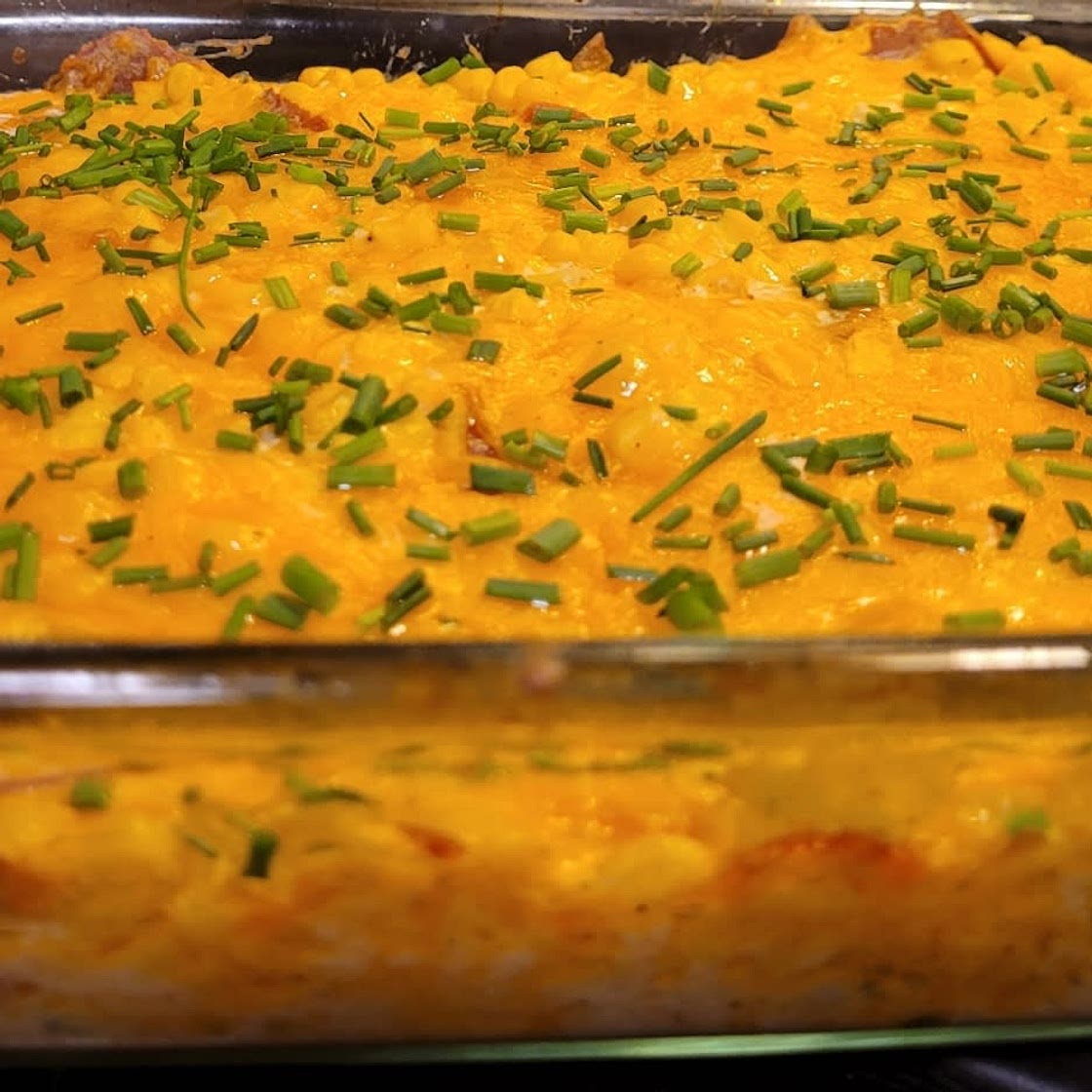 Cowboy Corn Casserole